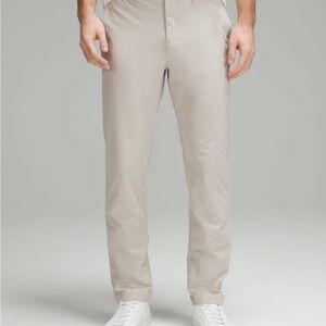 Lululemon Men ABC Slim Fit Pant Warpstreme LM5552S Size 34